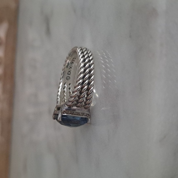 Authentic David Yurman Petite Wheaton ring - Picture 5 of 16